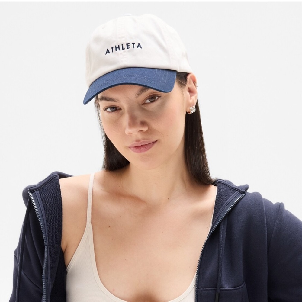 Athleta Everyday Adjustable Cotton Cap